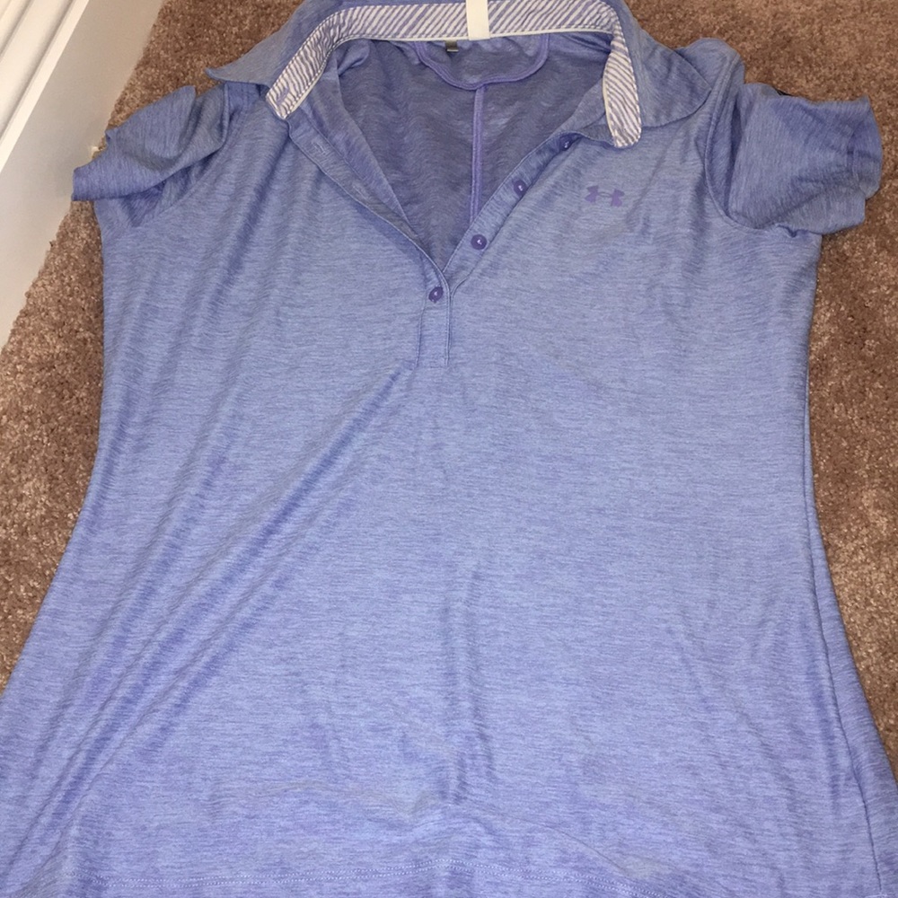 Under armor golfing shirt